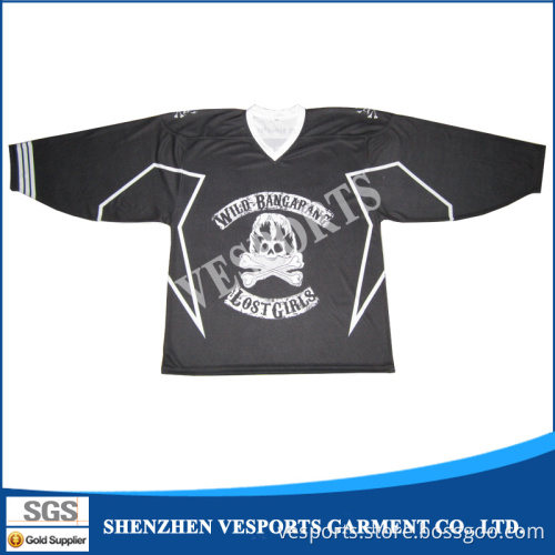 Cheap Wholesale Blank Hockey Jerseys Customized